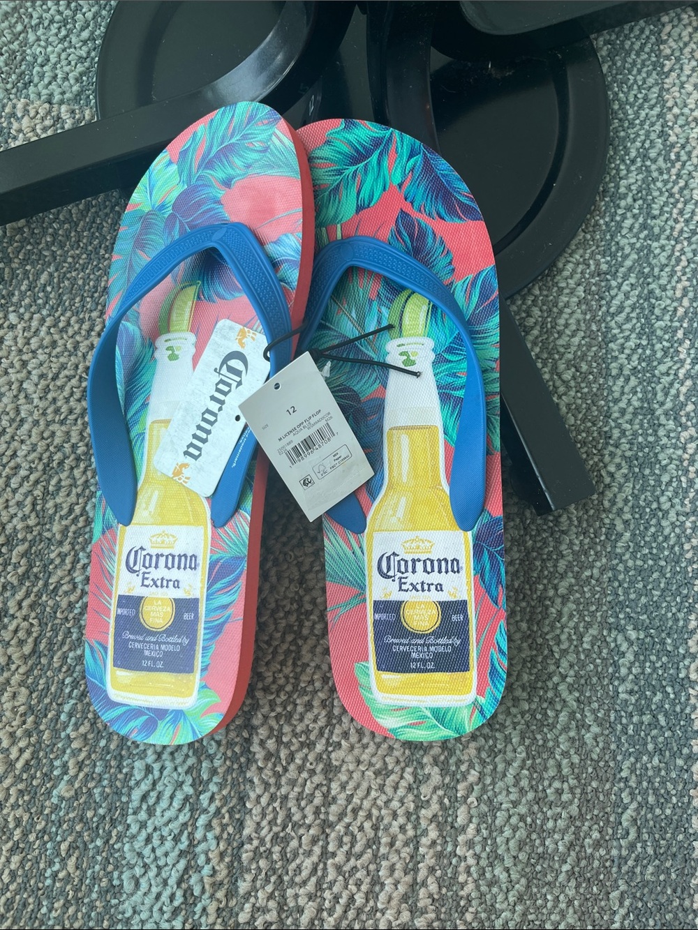Corona Extra Unisex Flip Flops